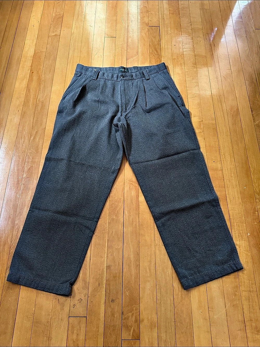 Dockers Khakis Brown heather Dress Pants Waist 36 Length 30 Like New